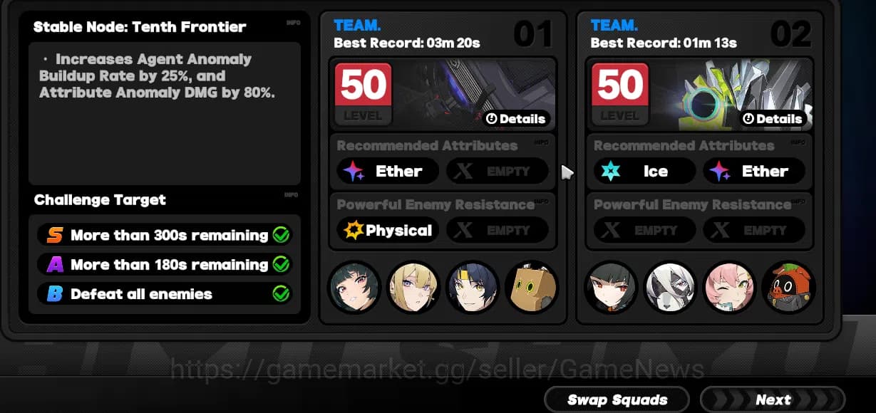 Zenless Zone Zero Accounts ASIA IK 55|S2 CH6|8 Limit 2VH[(Ye Shunguang,Miyabi image 3