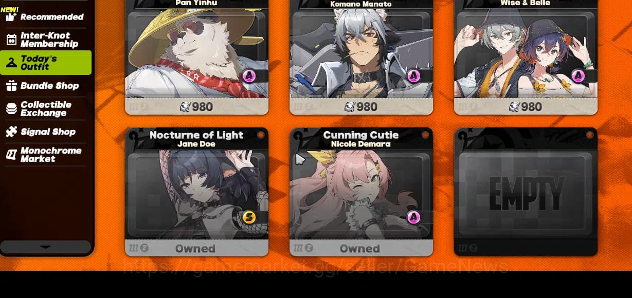 Zenless Zone Zero Accounts ASIA IK 55|S2 CH6|8 Limit 2VH[(Ye Shunguang,Miyabi image 5