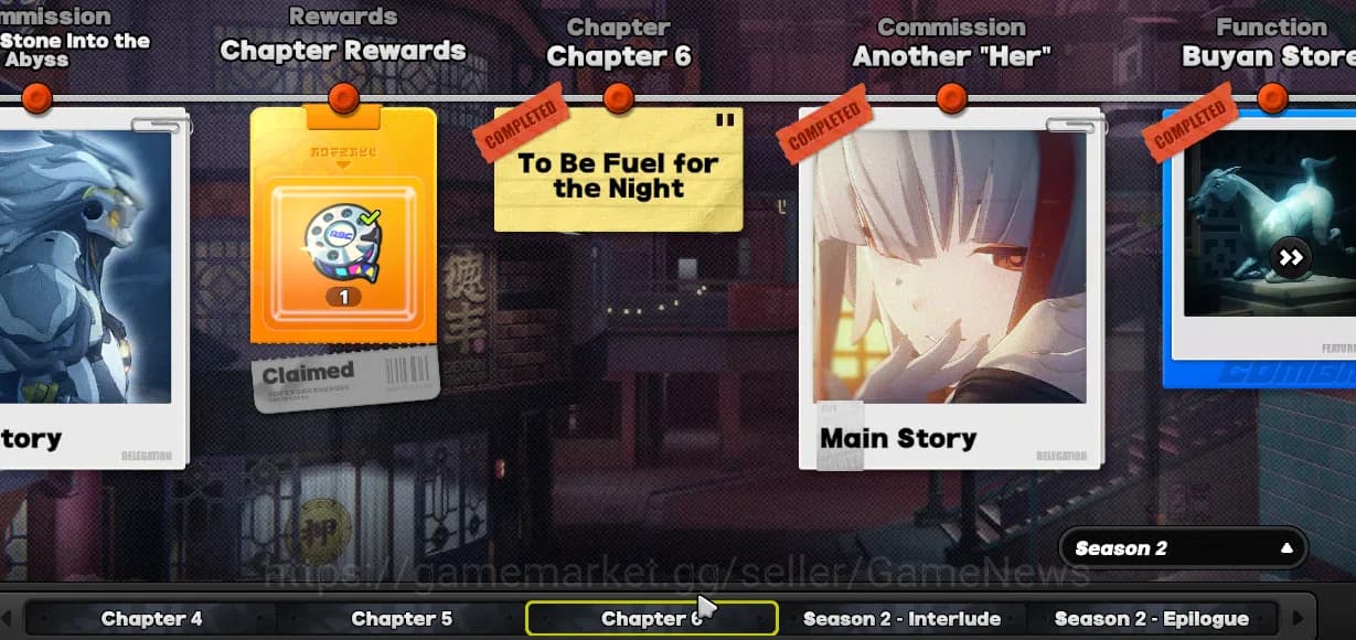 Zenless Zone Zero Accounts ASIA IK 55|S2 CH6|8 Limit 2VH[(Ye Shunguang,Miyabi image 8