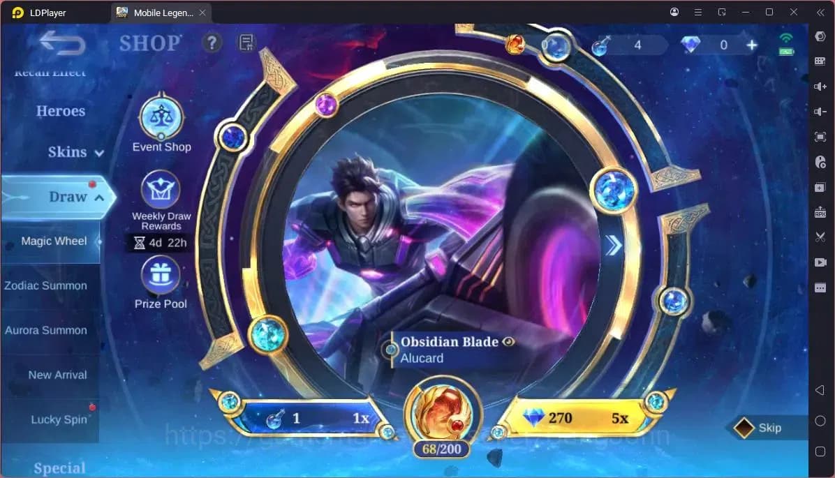 Mobile Legends: Bang Bang Accounts GLOBAL Hero 132 Skin 476|Legend Gusion,Lunox|JJK X image 1