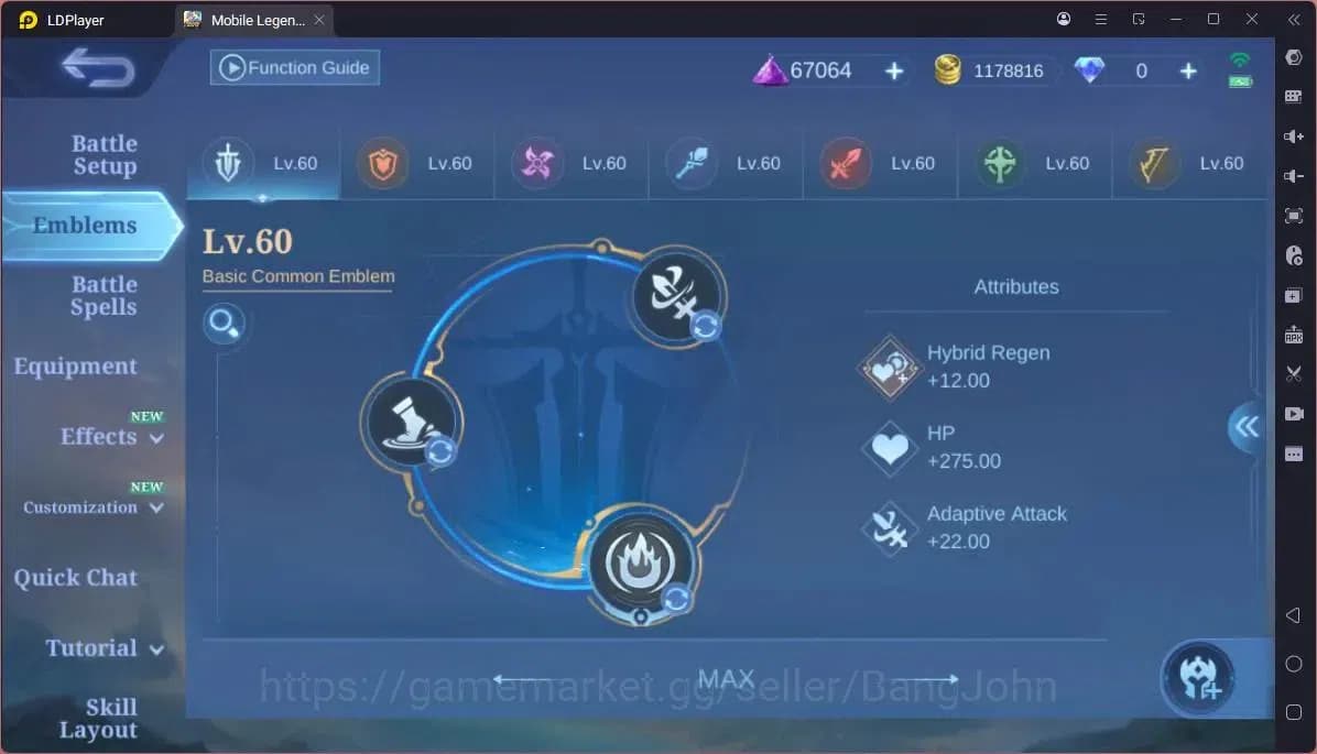 Mobile Legends: Bang Bang Accounts GLOBAL Hero 132 Skin 476|Legend Gusion,Lunox|JJK X image 13