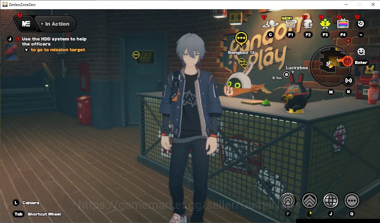 Zenless Zone Zero Accounts ASIA|IK 27|Starter S1 Ch2 Interlude|1 Limited [Pro image 1