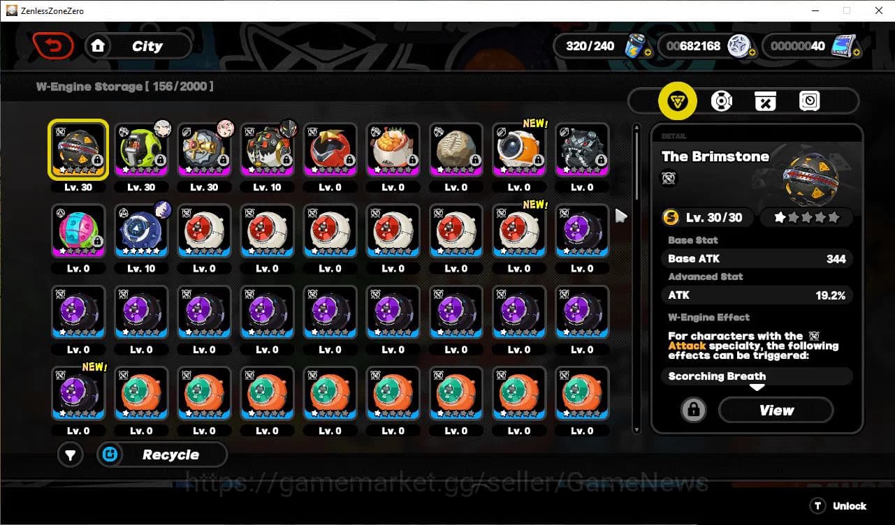 Zenless Zone Zero Accounts ASIA|IK 27|Starter S1 Ch2 Interlude|1 Limited [Pro image 8