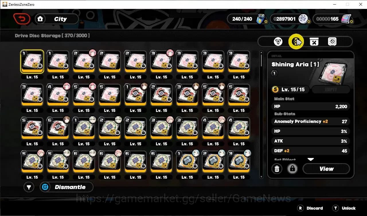 Zenless Zone Zero Accounts ASIA IK 60|13 Limit+8 Sign+3 VH[(ShunguangM2,Miyab image 13