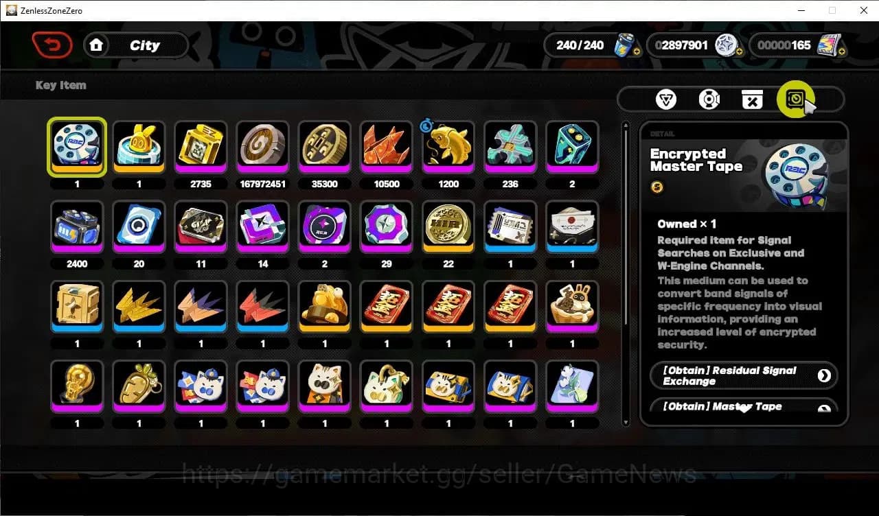 Zenless Zone Zero Accounts ASIA IK 60|13 Limit+8 Sign+3 VH[(ShunguangM2,Miyab image 15