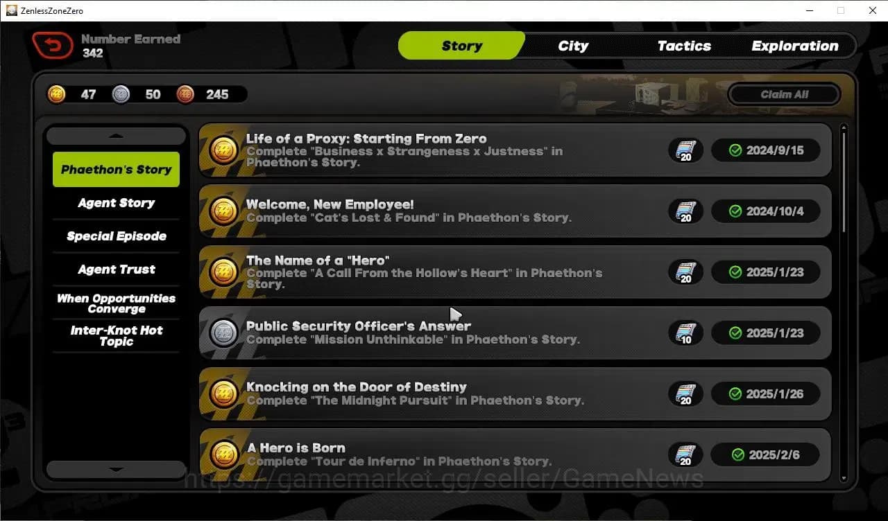 Zenless Zone Zero Accounts ASIA IK 60|13 Limit+8 Sign+3 VH[(ShunguangM2,Miyab image 20