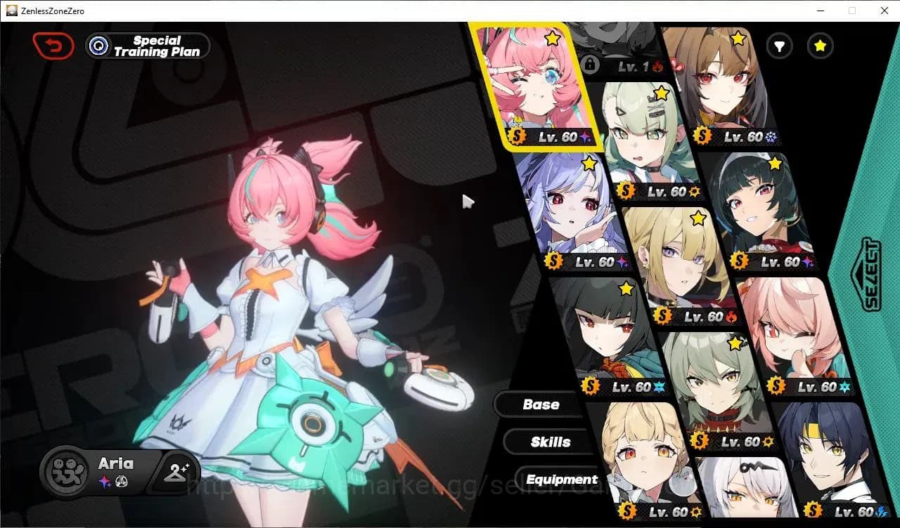 Zenless Zone Zero Accounts ASIA IK 60|13 Limit+8 Sign+3 VH[(ShunguangM2,Miyab image 6