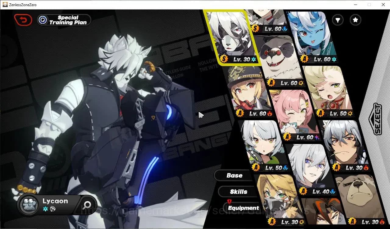 Zenless Zone Zero Accounts ASIA IK 60|13 Limit+8 Sign+3 VH[(ShunguangM2,Miyab image 8