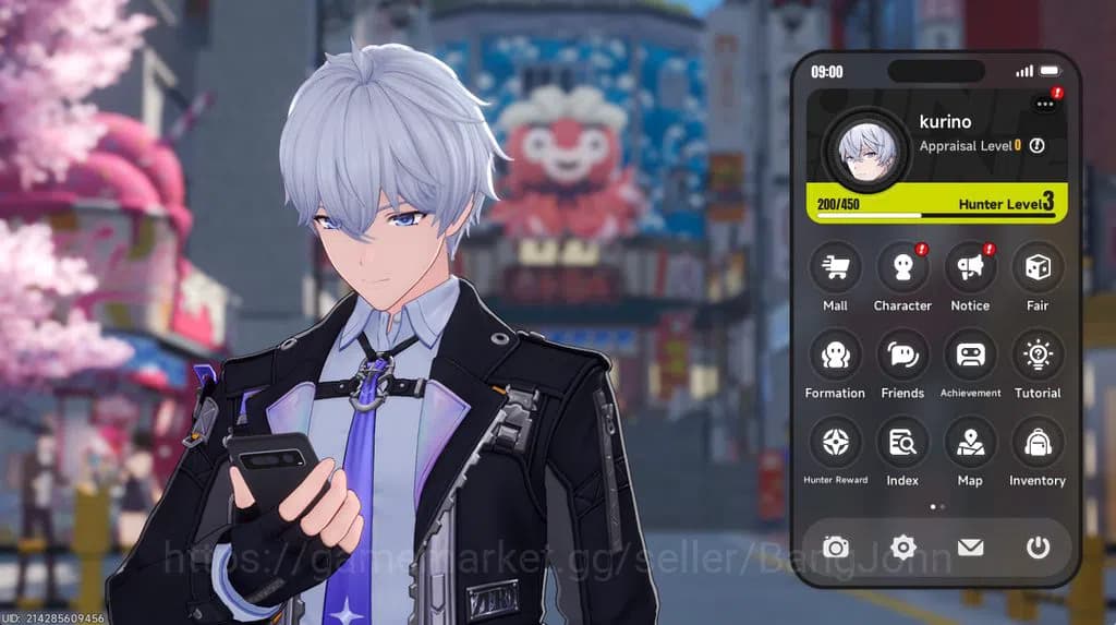 Neverness to Everness Accounts SEA| Starter Lvl 3 | 1 S Nanally + 4A Char|MC Male image 1
