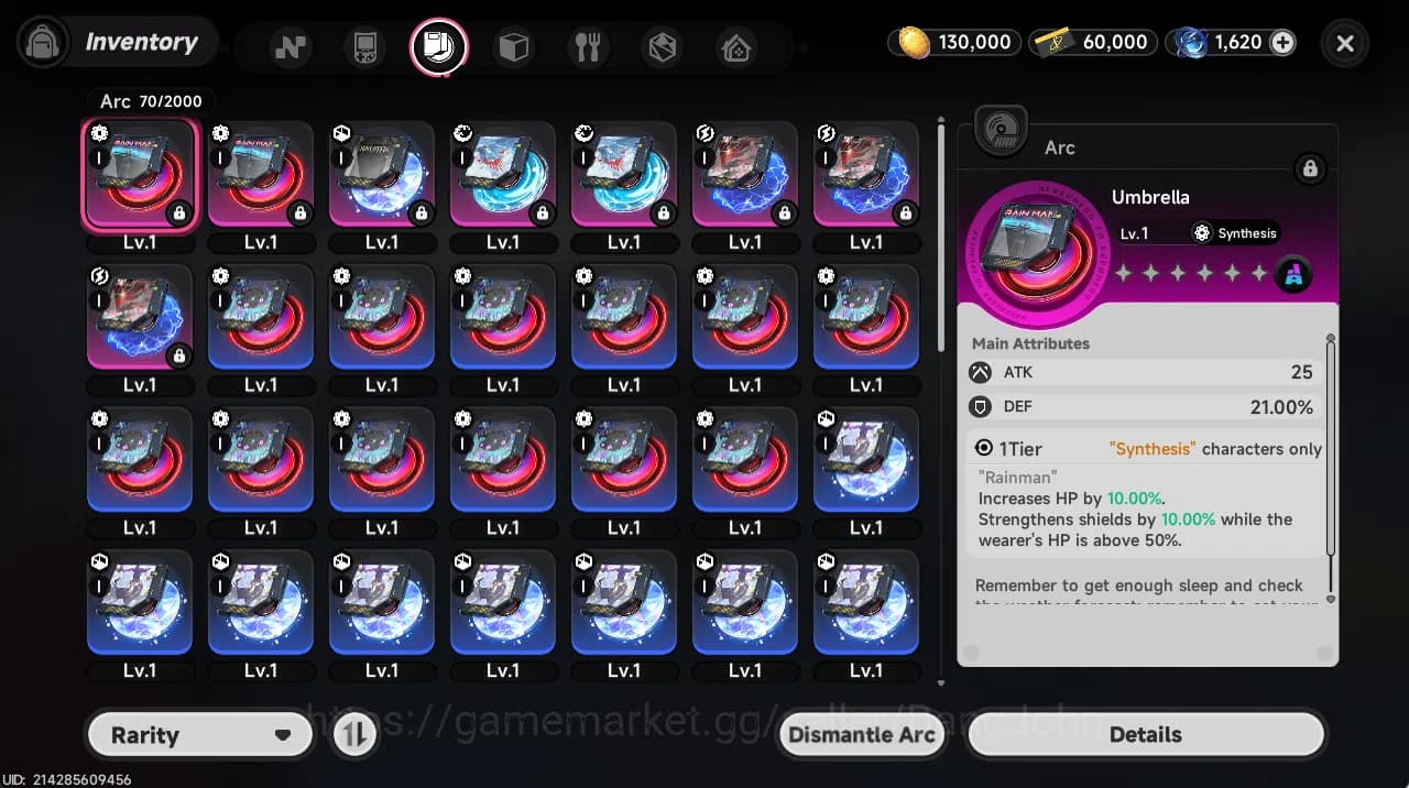 Neverness to Everness Accounts SEA| Starter Lvl 3 | 1 S Nanally + 4A Char|MC Male image 4