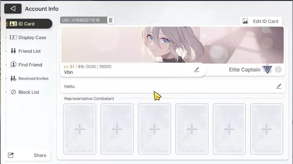 Chaos Zero Nightmare Accounts GLOBAL Lv 51|9 SSR[Heidemari,Yuki,Narja,Veronica+S image 2