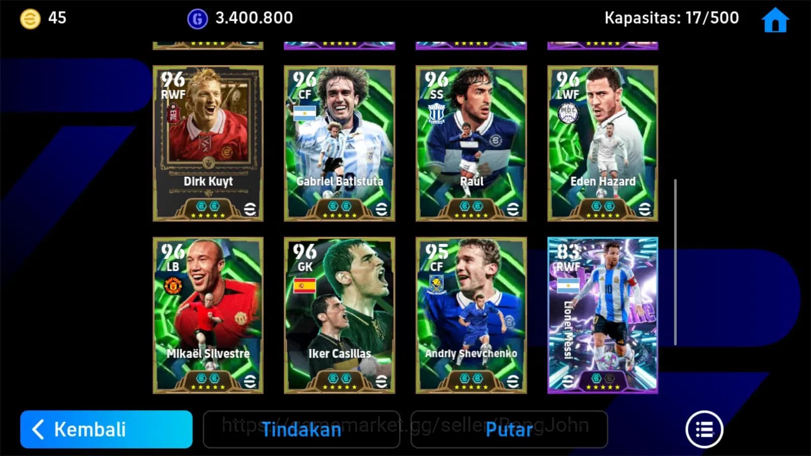 eFootball Accounts ANDROID|PW 3167|Bellingham show,robson epic,huijse image 2
