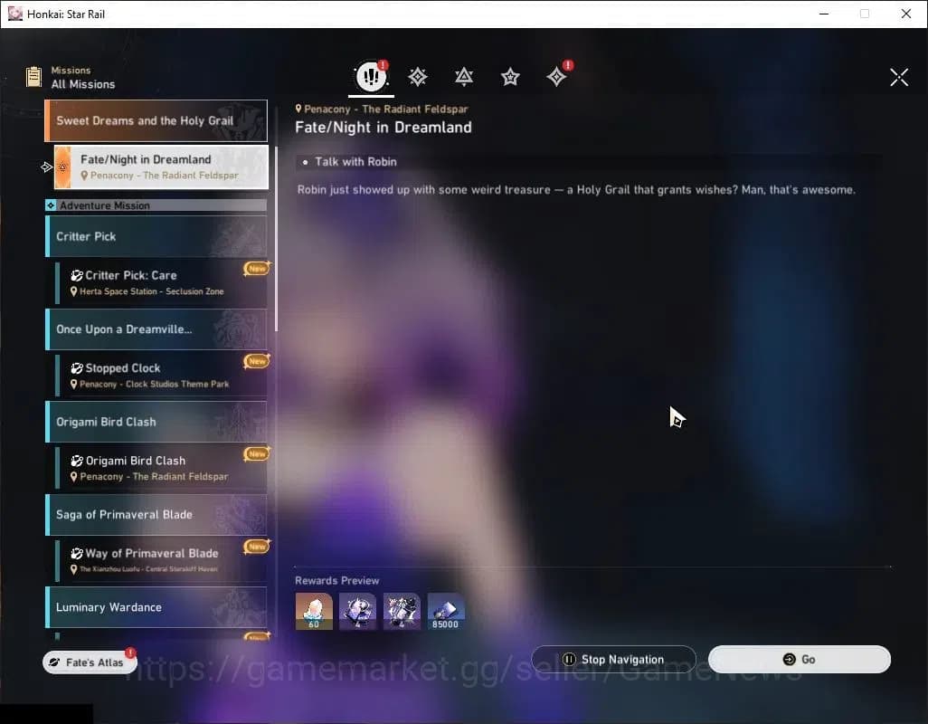Honkai Star Rail Accounts Asia|TL 70|4 Prem Team|19 Limited|[Acheron,Castori image 19