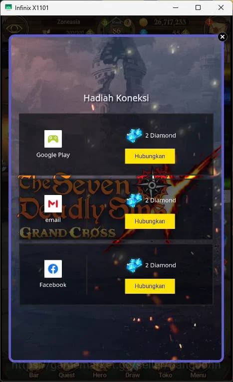 The Seven Deadly Sins: Grand Cross Accounts ASIA | 3.9M CC | 1LR Elizabeth| UR Salos, Merlin image 2