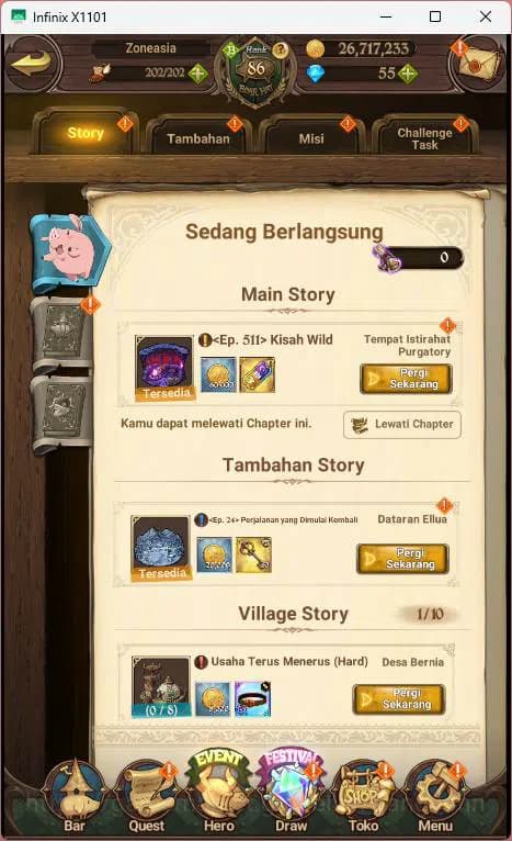 The Seven Deadly Sins: Grand Cross Accounts ASIA | 3.9M CC | 1LR Elizabeth| UR Salos, Merlin image 3