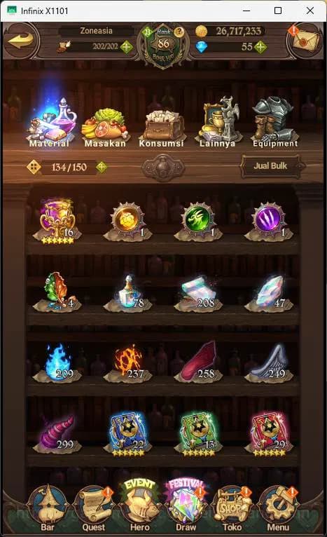 The Seven Deadly Sins: Grand Cross Accounts ASIA | 3.9M CC | 1LR Elizabeth| UR Salos, Merlin image 4