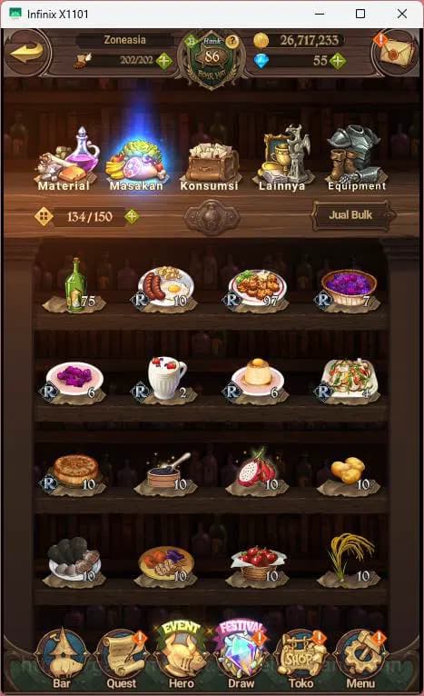 The Seven Deadly Sins: Grand Cross Accounts ASIA | 3.9M CC | 1LR Elizabeth| UR Salos, Merlin image 5