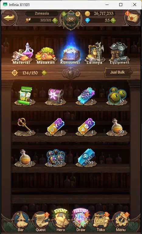 The Seven Deadly Sins: Grand Cross Accounts ASIA | 3.9M CC | 1LR Elizabeth| UR Salos, Merlin image 6