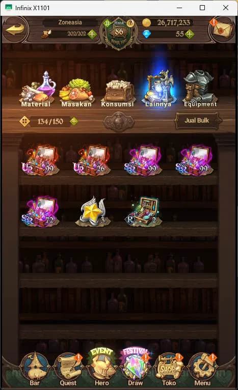 The Seven Deadly Sins: Grand Cross Accounts ASIA | 3.9M CC | 1LR Elizabeth| UR Salos, Merlin image 7