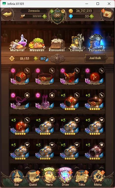 The Seven Deadly Sins: Grand Cross Accounts ASIA | 3.9M CC | 1LR Elizabeth| UR Salos, Merlin image 8