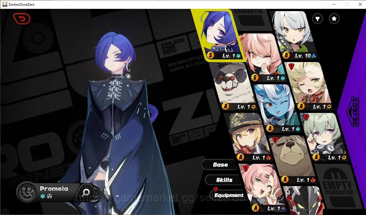 Zenless Zone Zero Accounts ASIA IK 05|Fresh Starter S1 Prologue|1 Limited [Pr image 4
