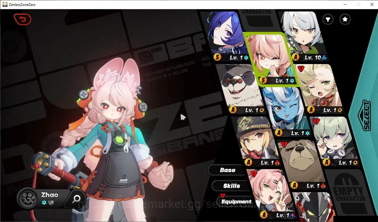 Zenless Zone Zero Accounts ASIA IK 05|Fresh Starter S1 Prologue|1 Limited [Pr image 5