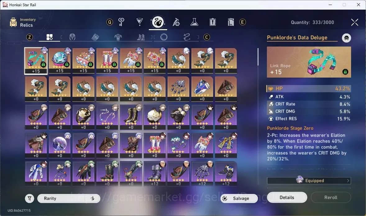 Honkai Star Rail Accounts ASIA | TL 43 | Silver Wolf+Sign | Yao Guang+Sign | image 6