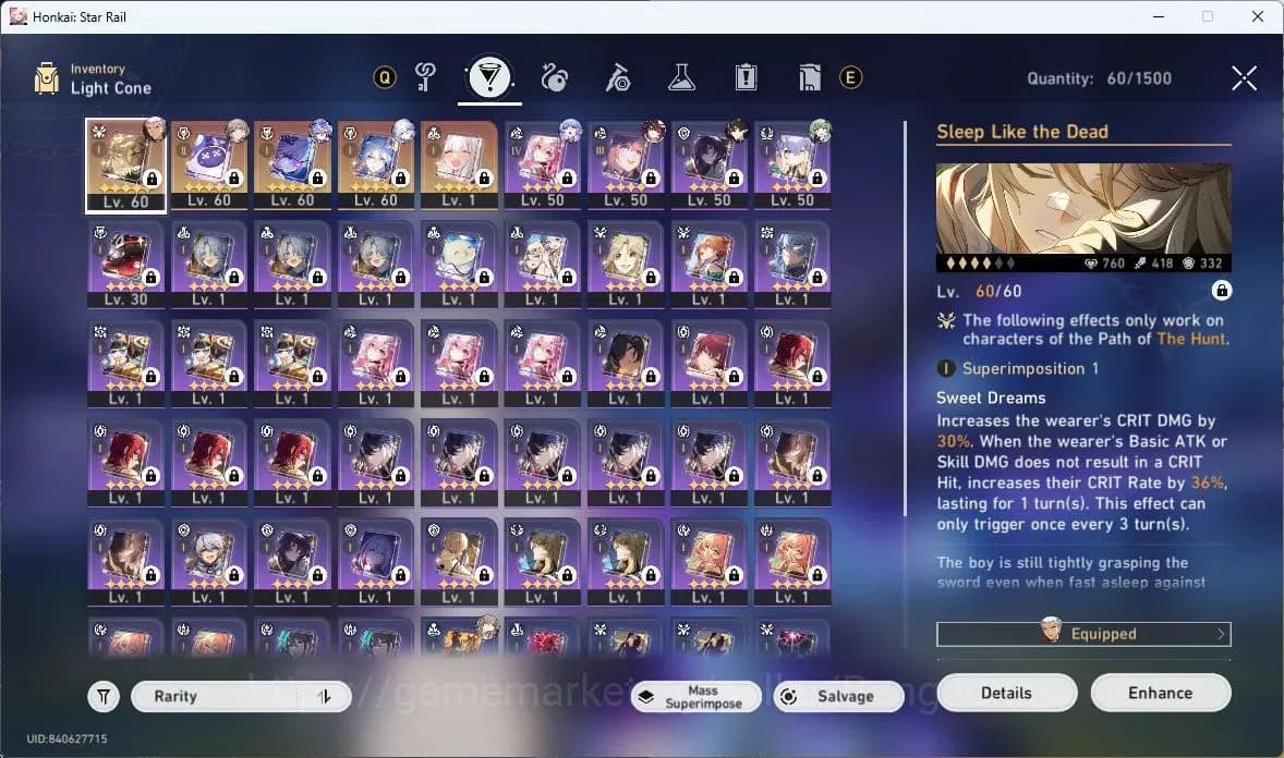 Honkai Star Rail Accounts ASIA | TL 43 | Silver Wolf+Sign | Yao Guang+Sign | image 7