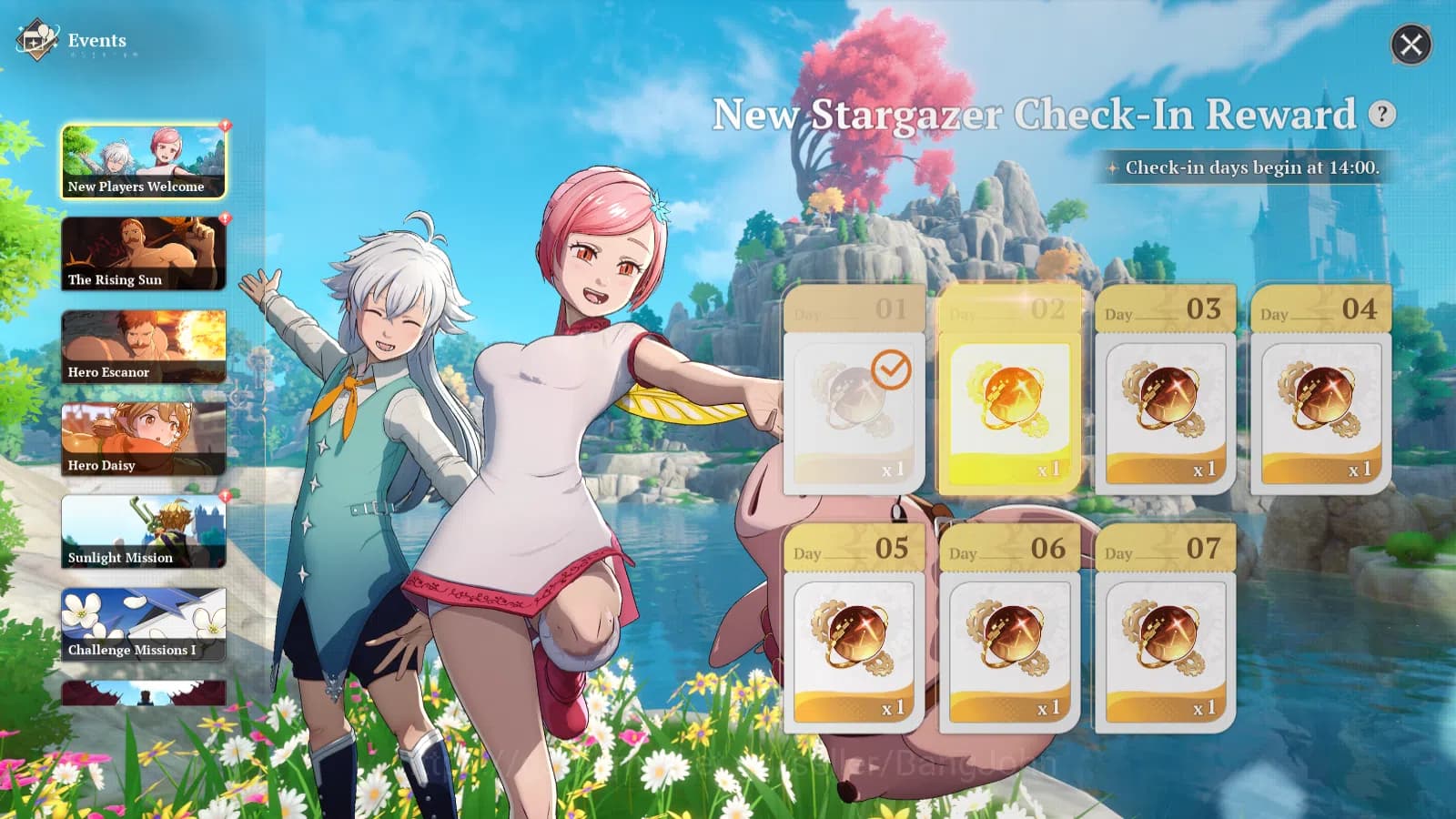 The Seven Deadly Sins: Origin Accounts EUROPE|Fresh StarterLvl2|2SSR|Escanor,Guila&6SR|Ac image 10