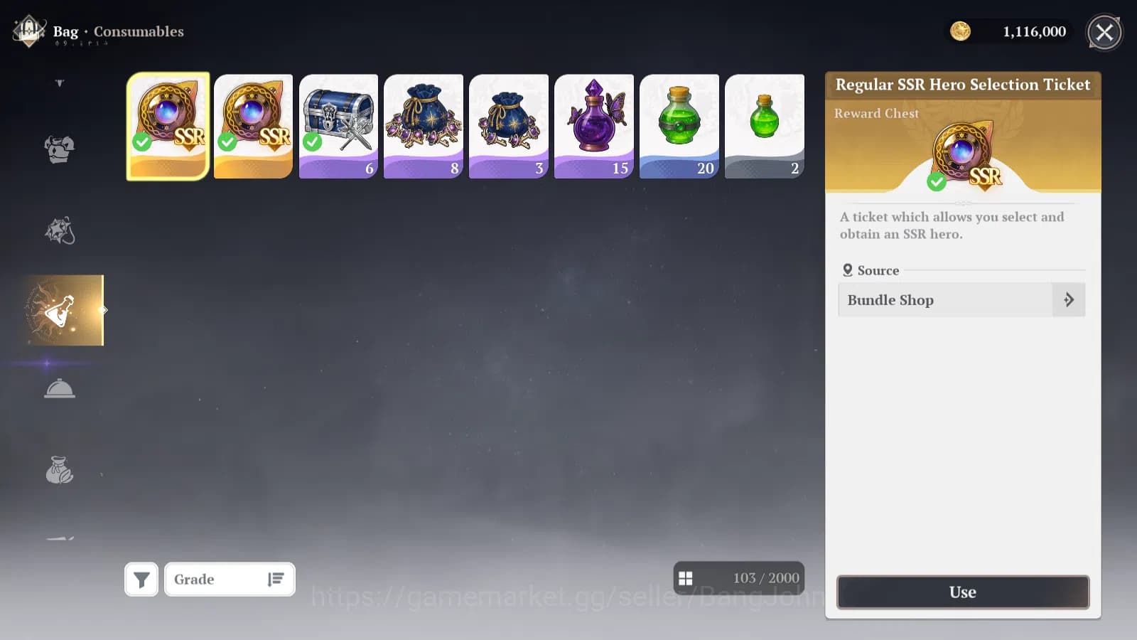 The Seven Deadly Sins: Origin Accounts EUROPE|Fresh StarterLvl2|2SSR|Escanor,Guila&6SR|Ac image 6