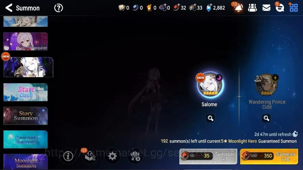 Epic Seven Accounts Global Unverif| 14 ML (BArunka, LOTScales, Salome, image 11