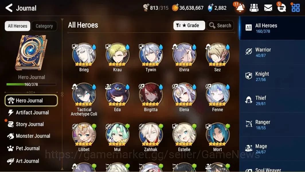 Epic Seven Accounts Global Unverif| 14 ML (BArunka, LOTScales, Salome, image 3