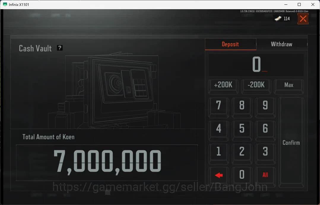 Arena Breakout Accounts MOBILE| LV 25 | 9M | 7M| tactical epic, more detai image 4