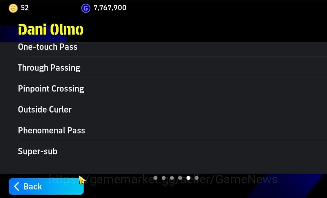 eFootball Accounts Android|Oliver Kahn,Gabriel Batistuta,Dimitar Berb image 12