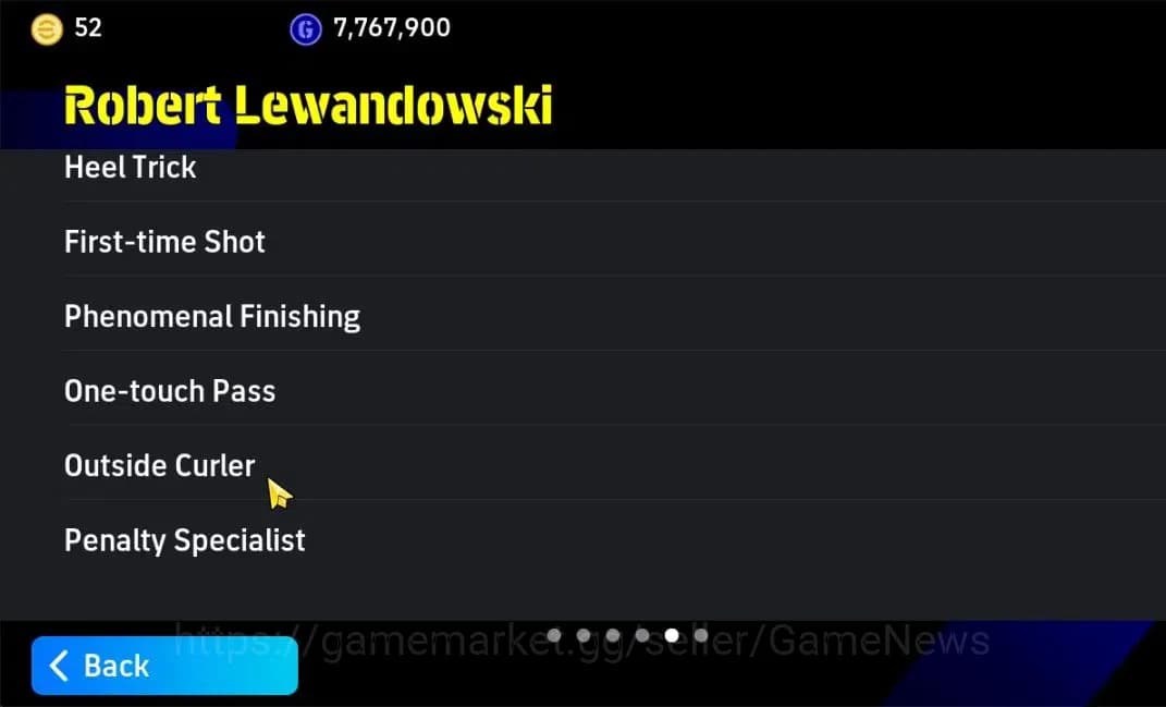 eFootball Accounts Android|Oliver Kahn,Gabriel Batistuta,Dimitar Berb image 16