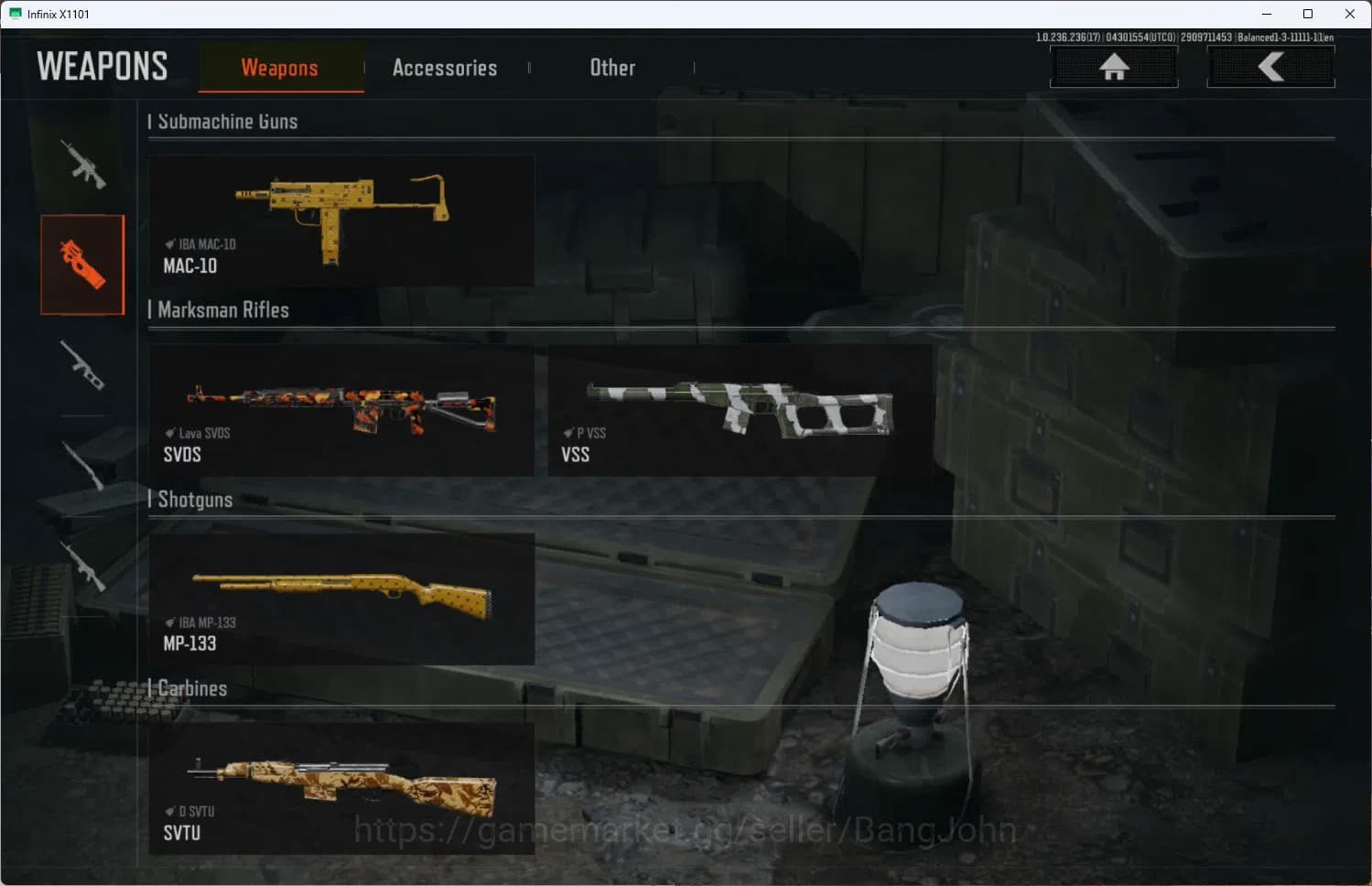 Arena Breakout Accounts MOBILE Lvl 30 |SV 12,7M |CV 6,8 M|MORE SKIN,UTOPIA image 2