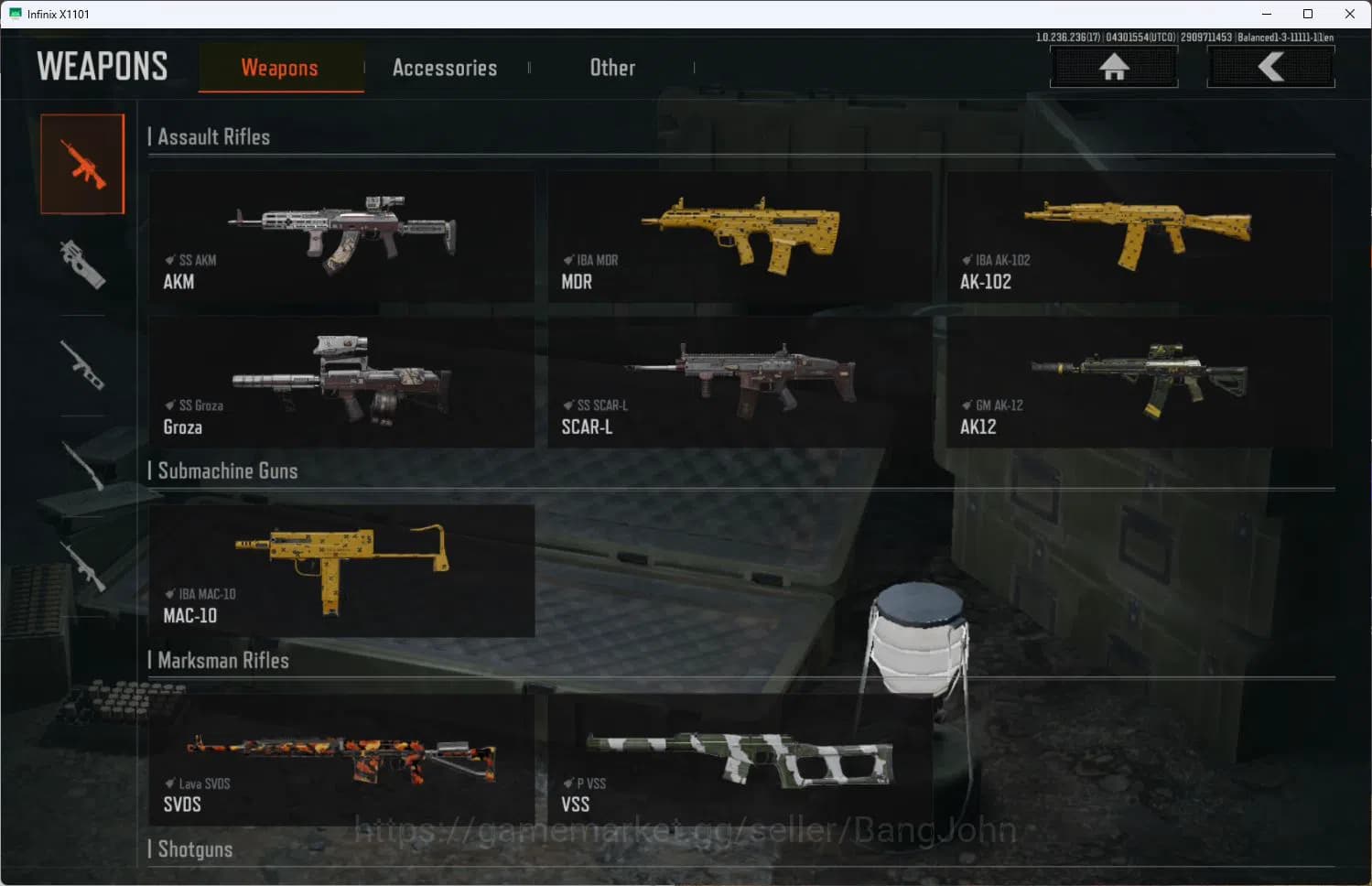 Arena Breakout Accounts MOBILE Lvl 30 |SV 12,7M |CV 6,8 M|MORE SKIN,UTOPIA image 3