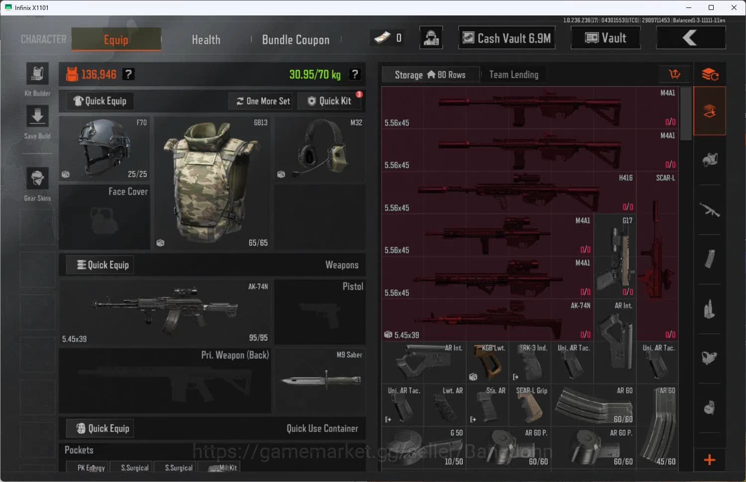 Arena Breakout Accounts MOBILE Lvl 30 |SV 12,7M |CV 6,8 M|MORE SKIN,UTOPIA image 4