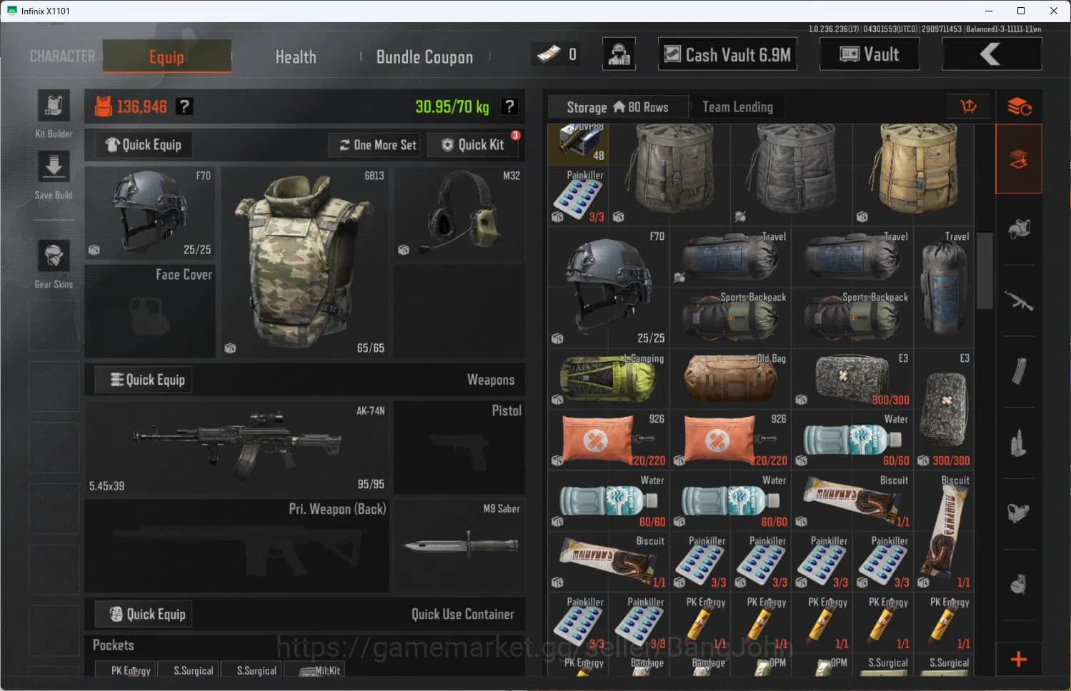 Arena Breakout Accounts MOBILE Lvl 30 |SV 12,7M |CV 6,8 M|MORE SKIN,UTOPIA image 6
