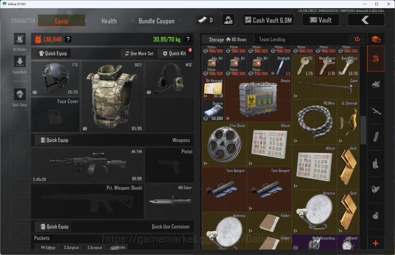 Arena Breakout Accounts MOBILE Lvl 30 |SV 12,7M |CV 6,8 M|MORE SKIN,UTOPIA image 7