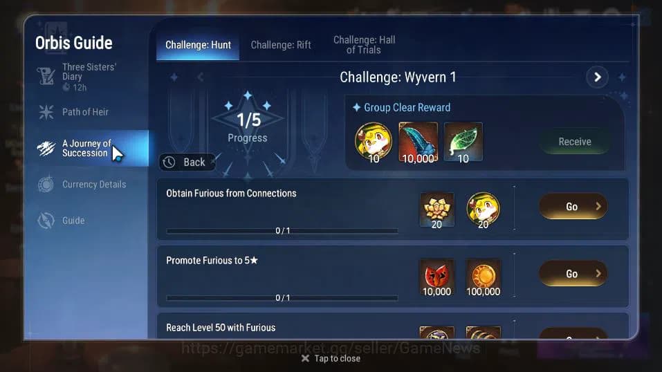 Epic Seven Accounts GLOBAL UNVERIF|New Era|10 ML(Salome,LOT Scales,NM image 15