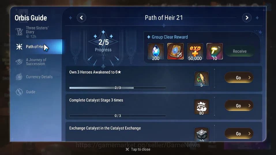 Epic Seven Accounts GLOBAL UNVERIF|New Era|10 ML(Salome,LOT Scales,NM image 16