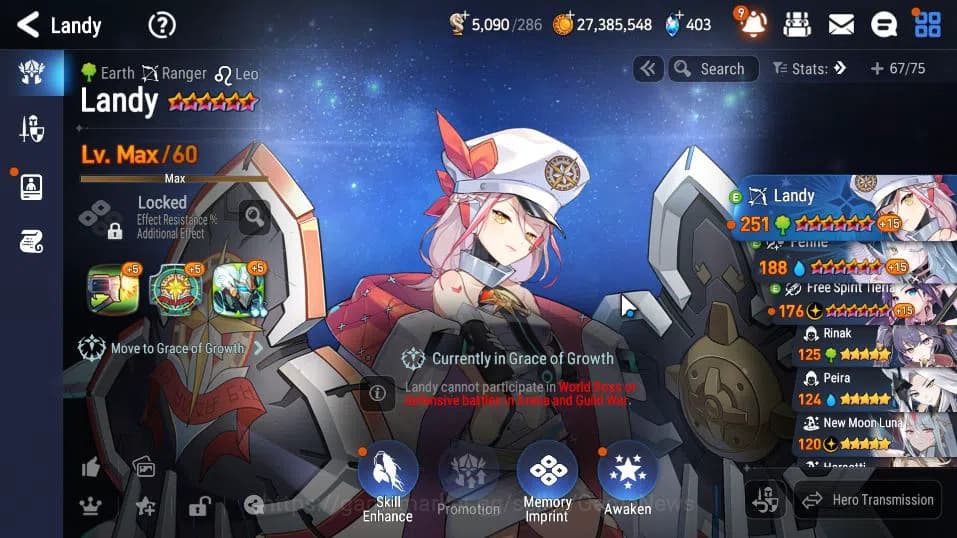 Epic Seven Accounts GLOBAL UNVERIF|New Era|10 ML(Salome,LOT Scales,NM image 2