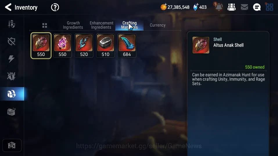 Epic Seven Accounts GLOBAL UNVERIF|New Era|10 ML(Salome,LOT Scales,NM image 6