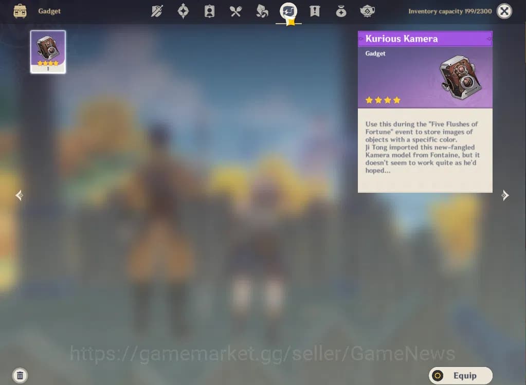 Genshin Impact Accounts ASIA|AR35|2Limited+1(*5Weapon)|Cyno,Ayaka,Diluc,Ke image 10