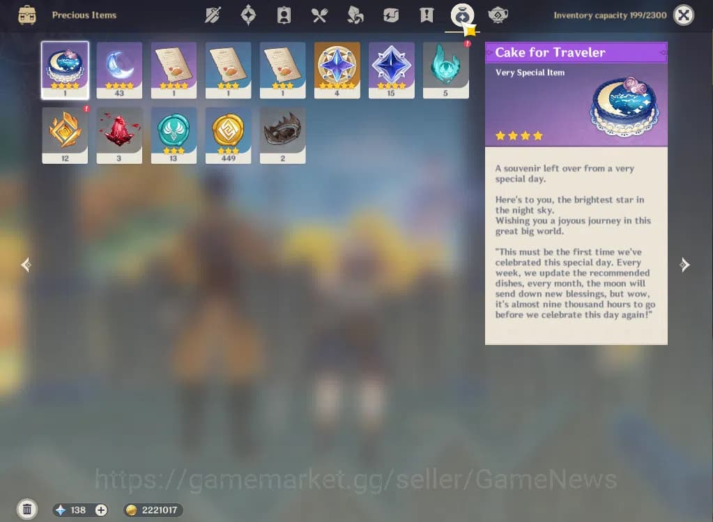 Genshin Impact Accounts ASIA|AR35|2Limited+1(*5Weapon)|Cyno,Ayaka,Diluc,Ke image 11