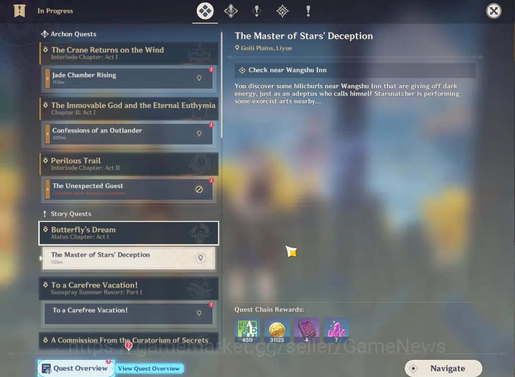 Genshin Impact Accounts ASIA|AR35|2Limited+1(*5Weapon)|Cyno,Ayaka,Diluc,Ke image 12