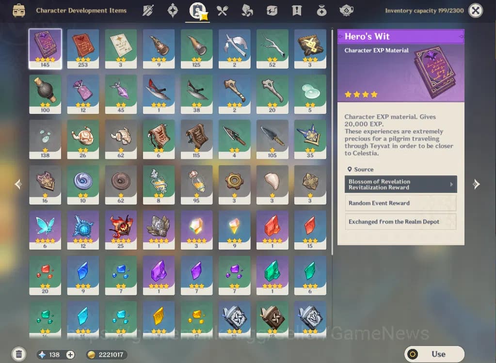 Genshin Impact Accounts ASIA|AR35|2Limited+1(*5Weapon)|Cyno,Ayaka,Diluc,Ke image 8