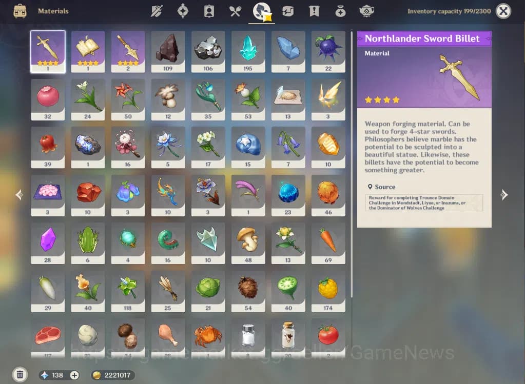 Genshin Impact Accounts ASIA|AR35|2Limited+1(*5Weapon)|Cyno,Ayaka,Diluc,Ke image 9