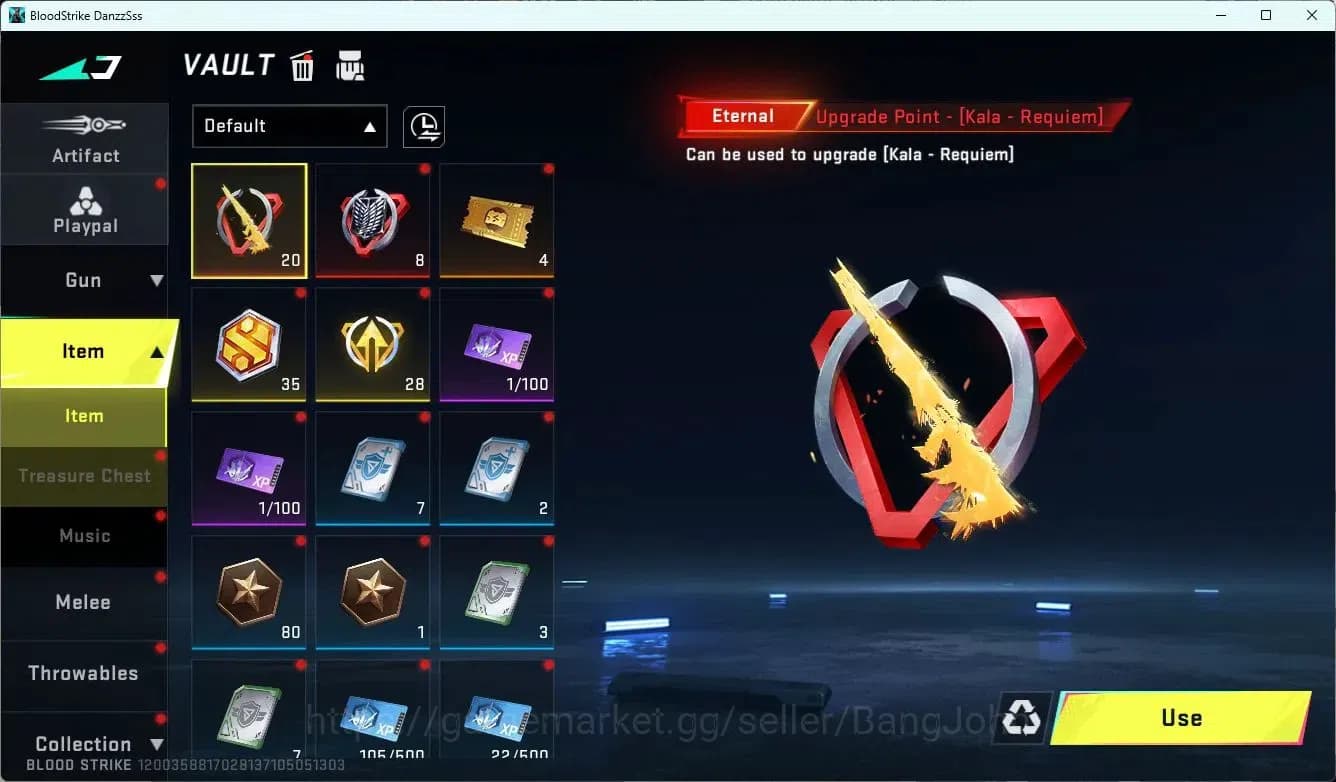 Blood Strike Accounts ASIA | EVO FAL-Evolved Draco |Eternal Kala-Requime image 14